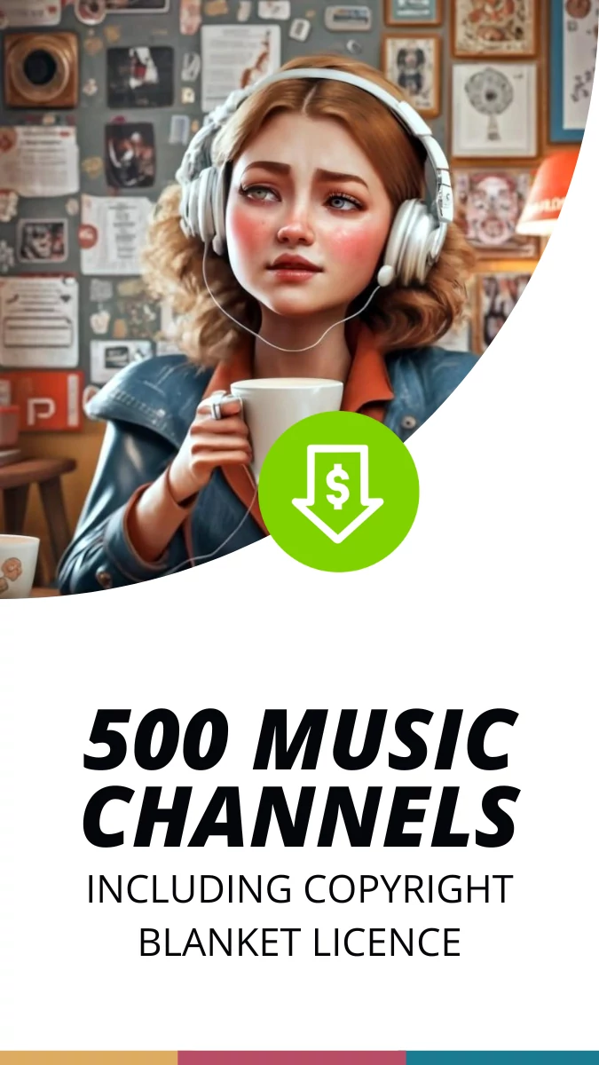 Yearly Plan for Music Subscription & Blanket Copyright Licence For All